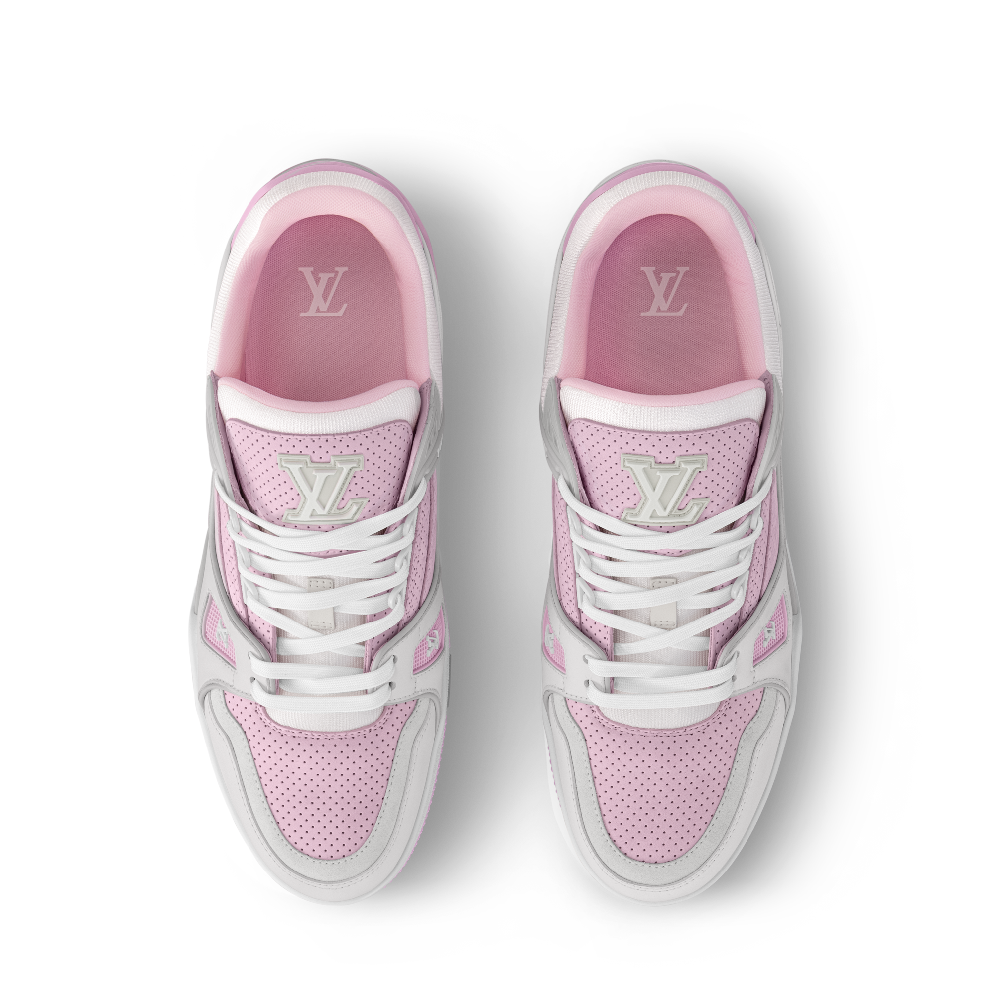 รองเท้าผ้าใบรุ่น LV Trainer  in ผู้ชาย's รองเท้า รองเท้าผ้าใบสำหรับผู้ชาย collections by Louis Vuitton (การย่อ/ขยายผลิตภัณฑ์)